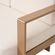 sofa 2p doll crema cafe 5